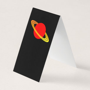Carte De Visite Saturne