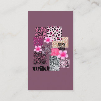 Carte De Visite sauvage