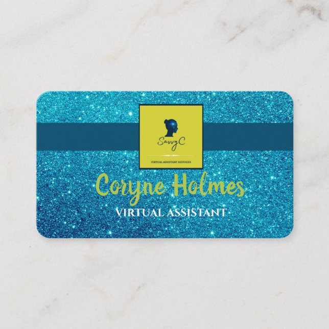 Carte de visite savoureux (Devant)