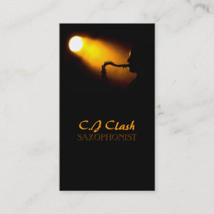 Carte De Visite Saxophone, Cours de saxophoniste, Musique, Instrum