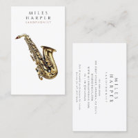 Saxophone Saxophoniste Musicien Enseignant