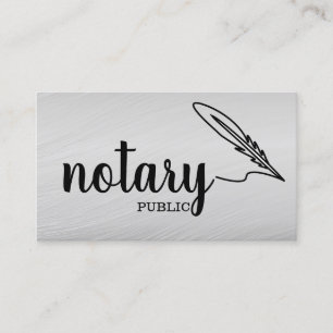 Carte De Visite Scénario noir et public élégant