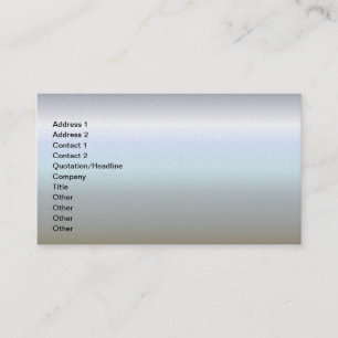 Carte De Visite Scène nautique avec phare