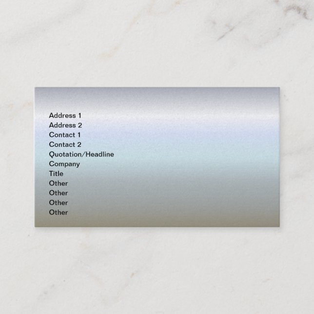 Carte De Visite Scène nautique avec phare (Devant)