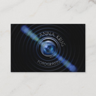 Carte De Visite Schönes Design Fotografie Visitenkarte