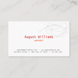 CARTE DE VISITE SCRIBLE DESIGNER