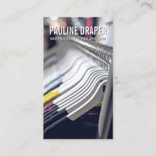 Carte De Visite Seamstress   Sur mesure