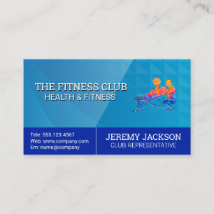 Carte De Visite Séance de formation personnelle   Fitness