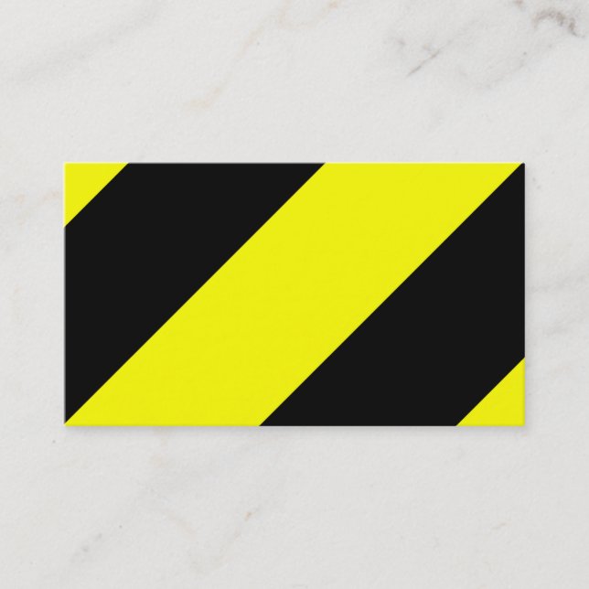 Carte De Visite Sécurité (Devant)