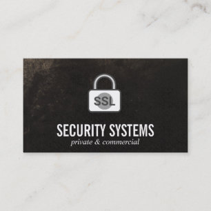 Carte De Visite Securité Cyber