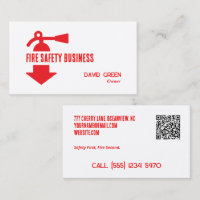 Sécurité incendie QR personnalisée