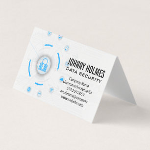 Carte De Visite Sécurité réseau   Cyberprotection