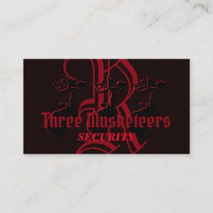 Carte De Visite Securité? Volontaires
