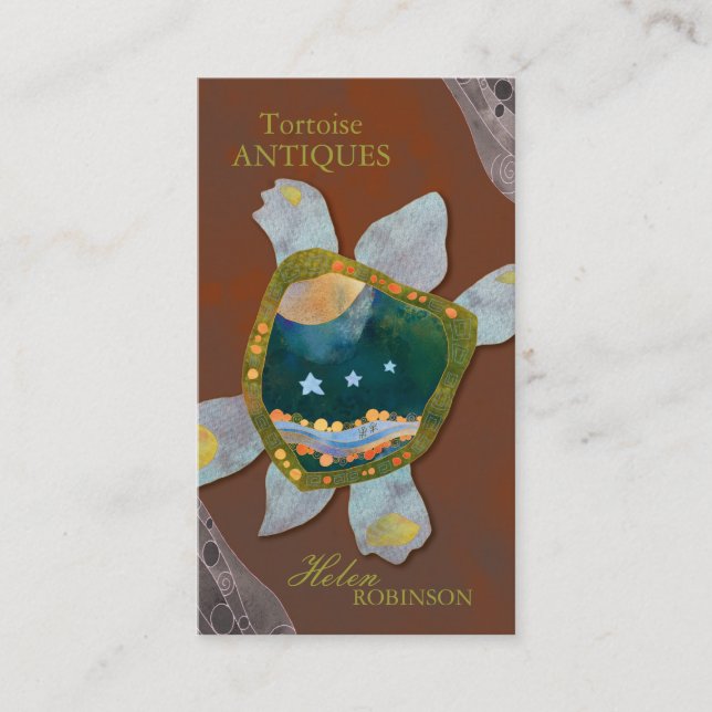 Carte De Visite Sedona Turtle Professional (Devant)