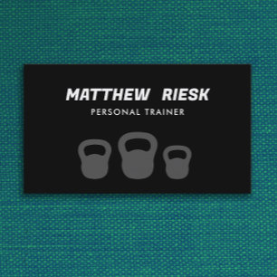Carte De Visite Séducteur personnel KettleBell Fitness