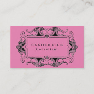 Carte De Visite Sélection du Motif vintage