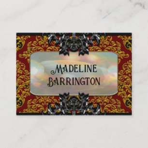 Carte De Visite Service d'aidants naturels Ruby Elegant