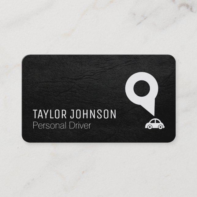 Carte De Visite Service de conduite (Devant)