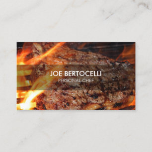 Carte De Visite Service de cuisine personnelle