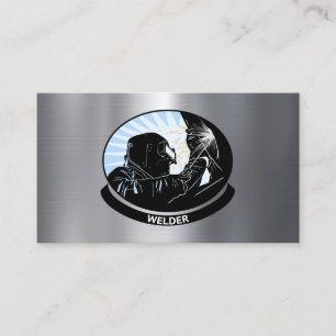 Carte De Visite Service de fabrication de soudure métallique