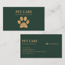 Service De Grooming De Luxe Moderne En Paw Paw