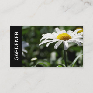 Carte De Visite Service de jardinage professionnel de jardinier