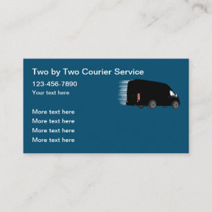 Carte De Visite Service de livraison rapide par courrier