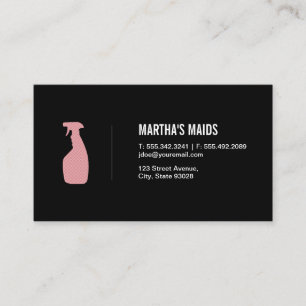 Carte De Visite Service de ménage