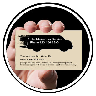 Carte De Visite Service de messagerie