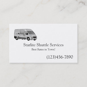Carte De Visite Service De Navette