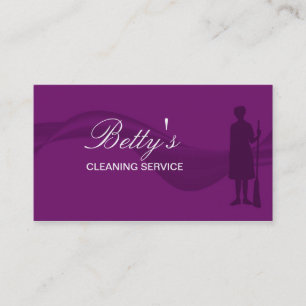 Carte De Visite Service de nettoyage