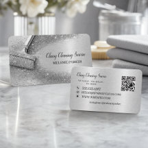 Service de nettoyage à feuille d'argent de luxe