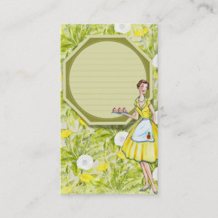 Carte De Visite Service de nettoyage professionnel moderne