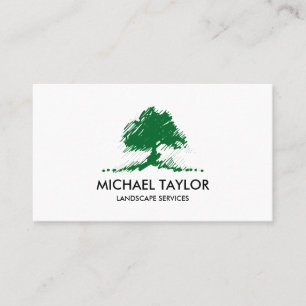 Carte De Visite service de paysagiste et d'entretien de pelouse