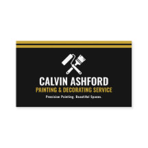 Service de peinture et de décoration Moderne Noir 