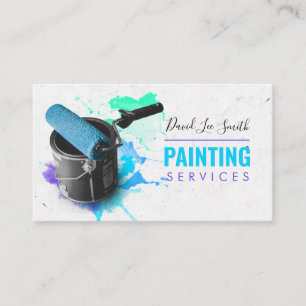 Carte De Visite Service de peinture professionnelle