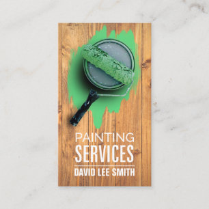 Carte De Visite Service de peinture professionnelle