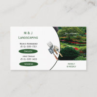Service de pelouse bilingue