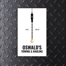 Service de remorquage et de remorquage