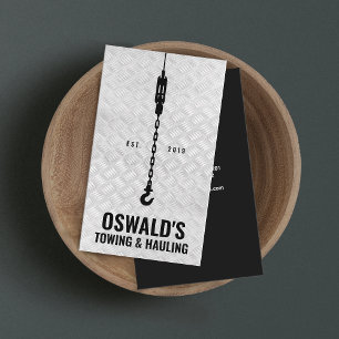 Carte De Visite Service de remorquage et de remorquage