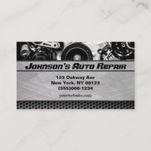 Carte De Visite Service de réparation automatique