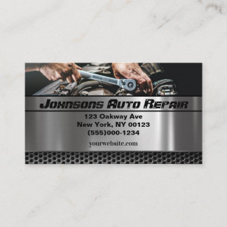 Carte De Visite Service de réparation automatique