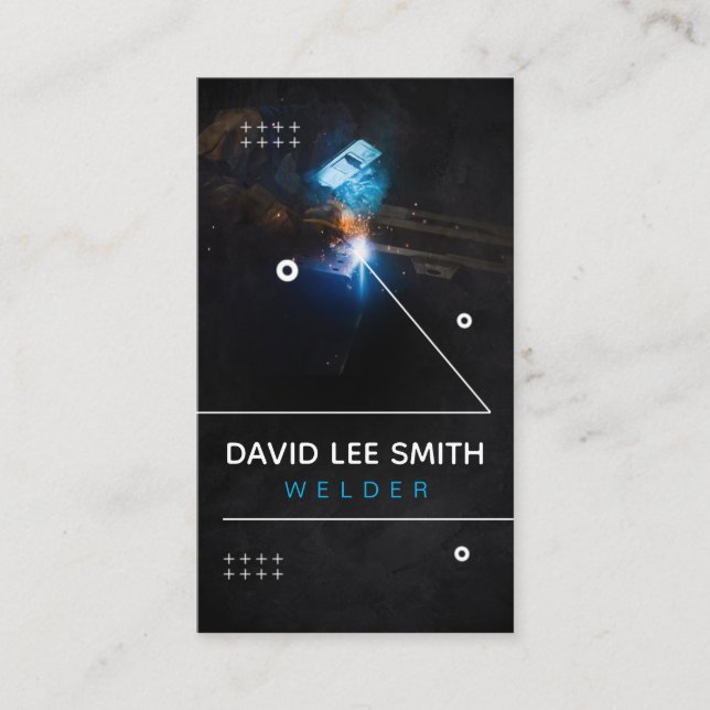 Carte De Visite Service de soudure / soudure (Devant)