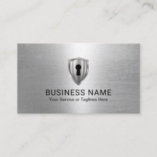 Carte De Visite Service de stockage de sécurité du logo de Keyho