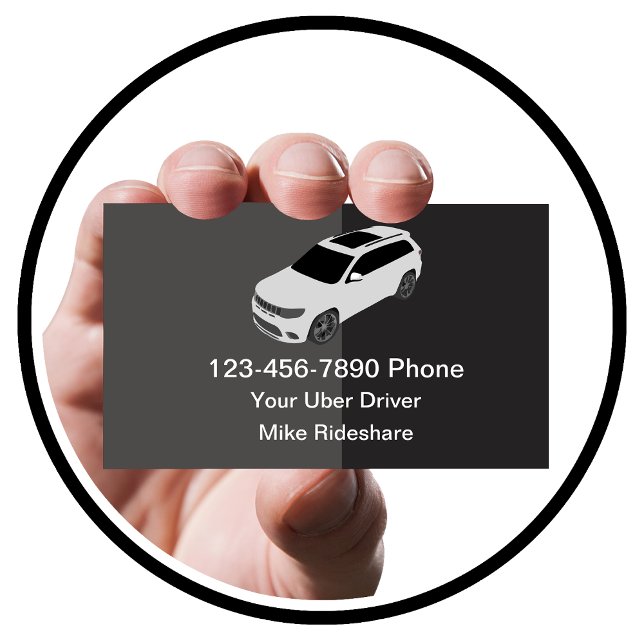 Carte De Visite Service de Taxi à voile (Créateur téléchargé)