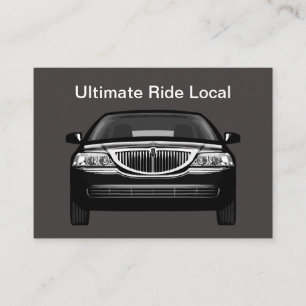 Carte De Visite Service De Taxi De Luxe À Voile