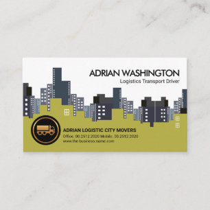 Carte De Visite Service de transport logistique aérien du centre-