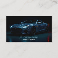 Service d'enveloppement de voiture de sport