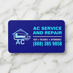 Carte De Visite Service d'installation et de réparation de climati