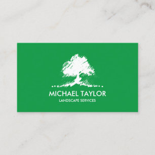 Carte De Visite service paysagiste professionnel et entretien de p